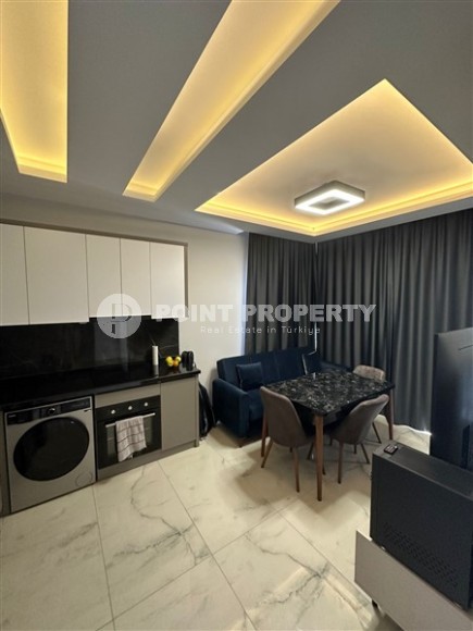 Небольшие апартаменты с одной спальной комнатой в жилом комплексе 2023 года постройки, в районе верхняя Оба-id-5043-фото-5