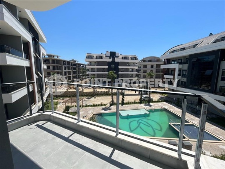 Небольшие апартаменты с одной спальной комнатой в жилом комплексе 2023 года постройки, в районе верхняя Оба-id-5043-фото-9