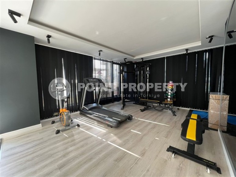 Небольшие апартаменты с одной спальной комнатой в жилом комплексе 2023 года постройки, в районе верхняя Оба-id-5043-фото-10