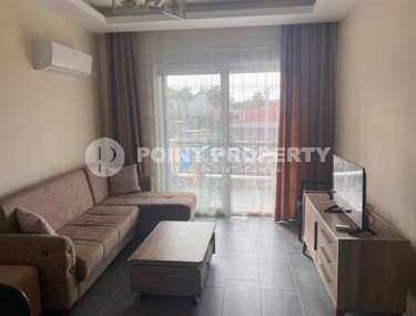 Меблированные апартаменты с одной спальной комнатой в районе верхняя Оба-id-5044-фото-2