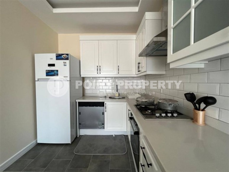 Меблированные апартаменты с одной спальной комнатой в районе верхняя Оба-id-5044-фото-3