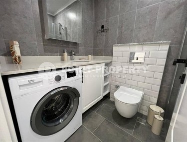 Меблированные апартаменты с одной спальной комнатой в районе верхняя Оба-id-5044-фото-5