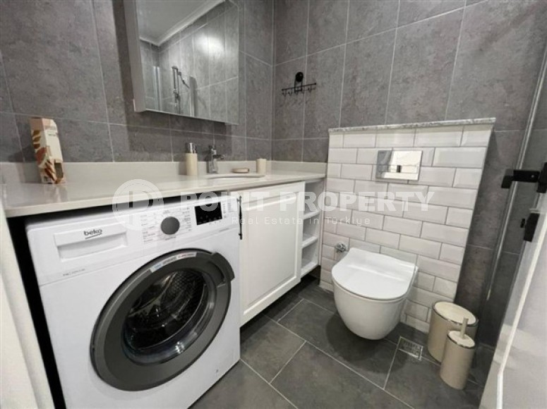 Меблированные апартаменты с одной спальной комнатой в районе верхняя Оба-id-5044-фото-5