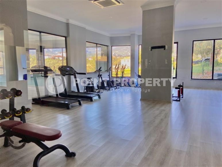 Меблированные апартаменты с одной спальной комнатой в районе верхняя Оба-id-5044-фото-7