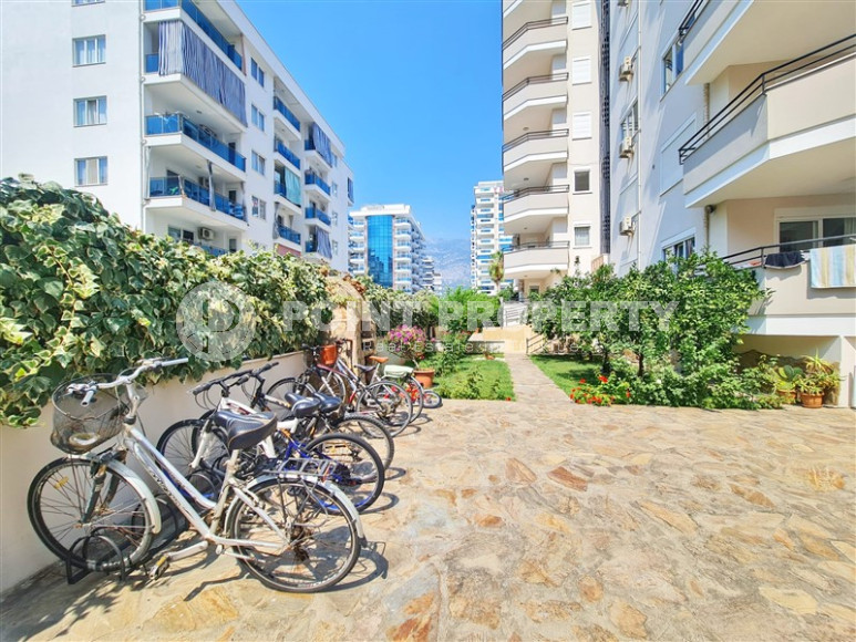 Apartment 2+1, 120m², with interior from a designer in the Alanya area - Mahmutlar, 350m from the sea-id-1407-photo-15