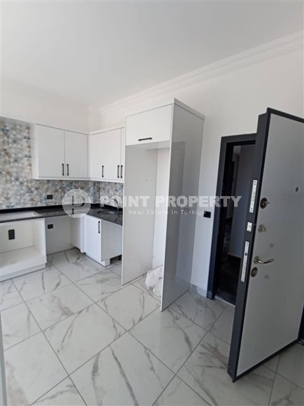 Небольшие апартаменты в чистовой отделке с одной спальной комнатой, в районе верхняя Оба-id-5046-фото-6