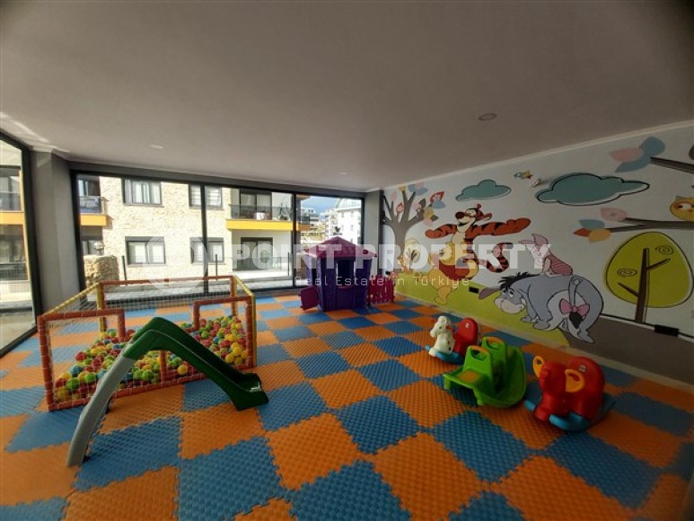 Небольшие апартаменты в чистовой отделке с одной спальной комнатой, в районе верхняя Оба-id-5046-фото-11