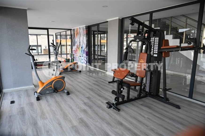 Небольшие апартаменты в чистовой отделке с одной спальной комнатой, в районе верхняя Оба-id-5046-фото-12