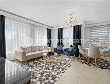 Stylish modern apartment with panoramic views of the sea, mountains and Alanya fortress within walking distance from the city center-id-5047-photo-1