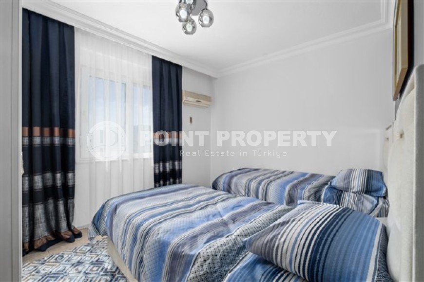 Stylish modern apartment with panoramic views of the sea, mountains and Alanya fortress within walking distance from the city center-id-5047-photo-7