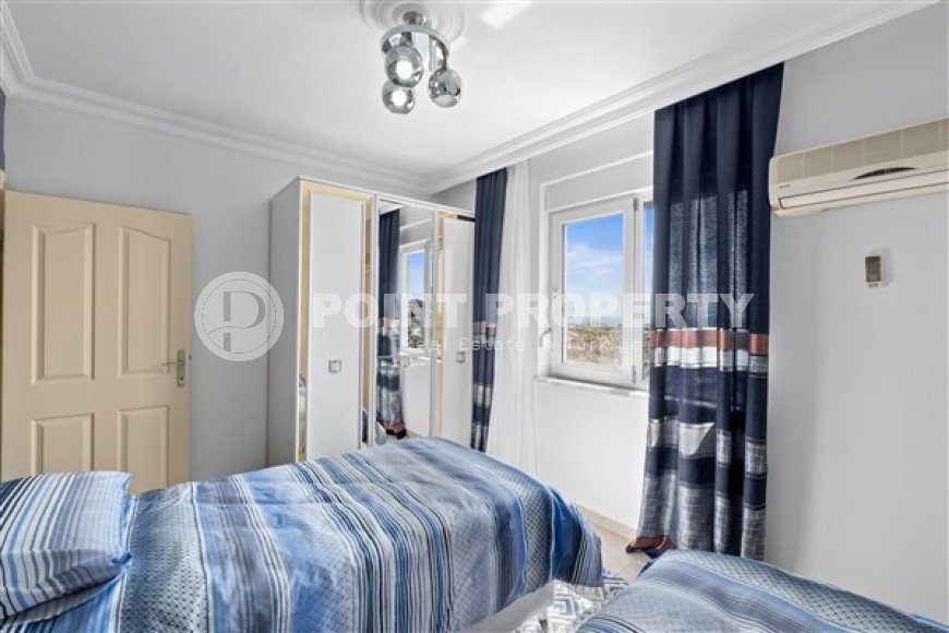 Stylish modern apartment with panoramic views of the sea, mountains and Alanya fortress within walking distance from the city center-id-5047-photo-8