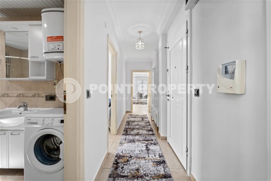 Stylish modern apartment with panoramic views of the sea, mountains and Alanya fortress within walking distance from the city center-id-5047-photo-9