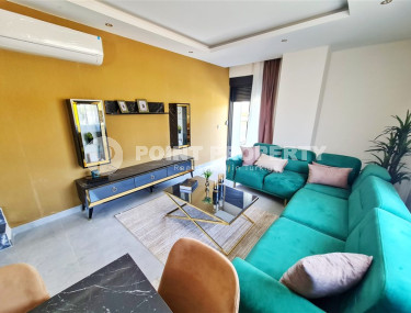 Новый дуплекс с двумя спальнями, 120м², в комплексе премиум класса в Каргыджаке, Аланья-id-1408-фото-4