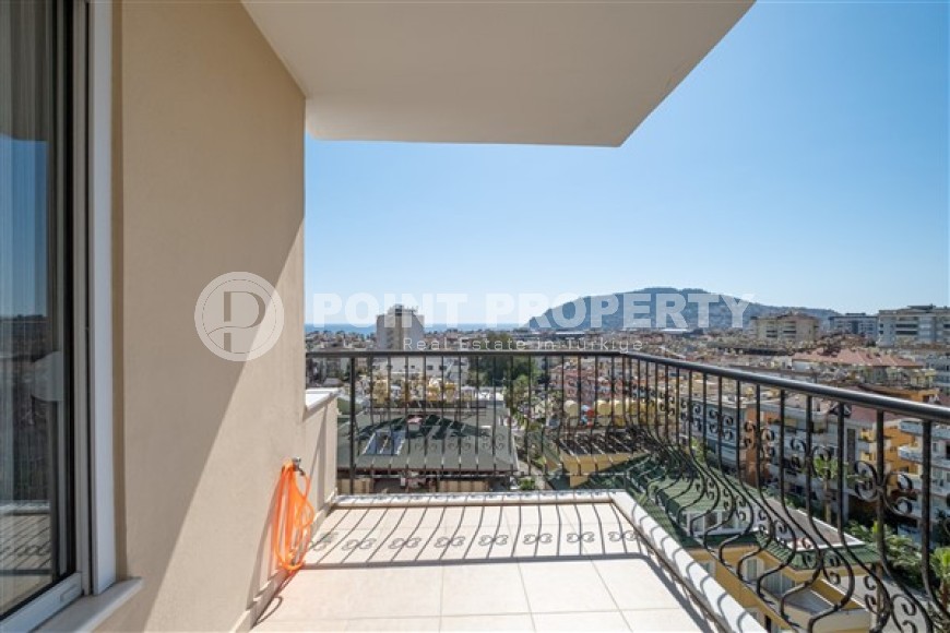 Stylish modern apartment with panoramic views of the sea, mountains and Alanya fortress within walking distance from the city center-id-5047-photo-11