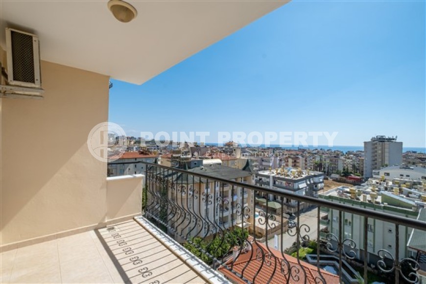 Stylish modern apartment with panoramic views of the sea, mountains and Alanya fortress within walking distance from the city center-id-5047-photo-12