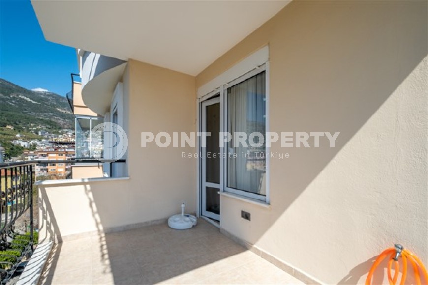 Stylish modern apartment with panoramic views of the sea, mountains and Alanya fortress within walking distance from the city center-id-5047-photo-13