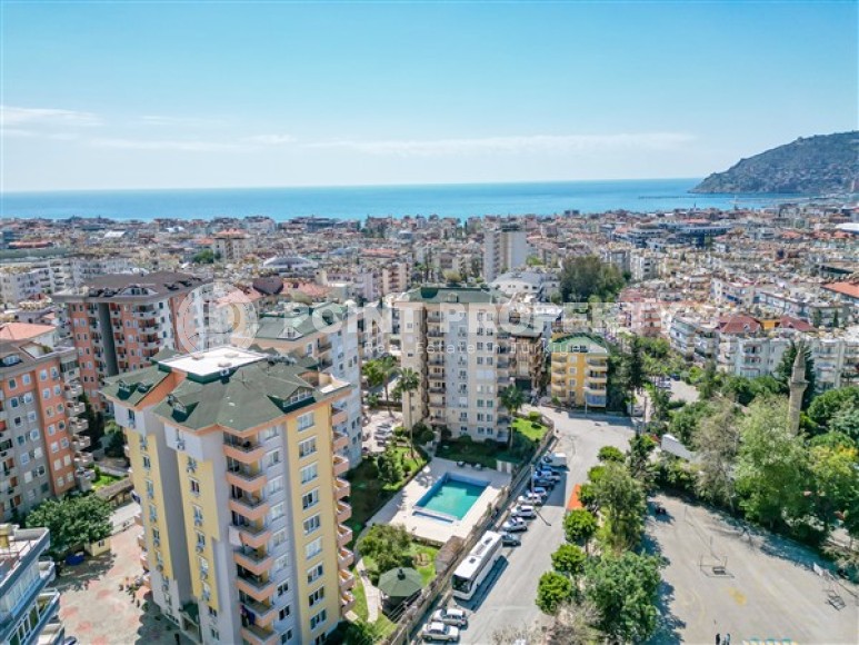 Stylish modern apartment with panoramic views of the sea, mountains and Alanya fortress within walking distance from the city center-id-5047-photo-15