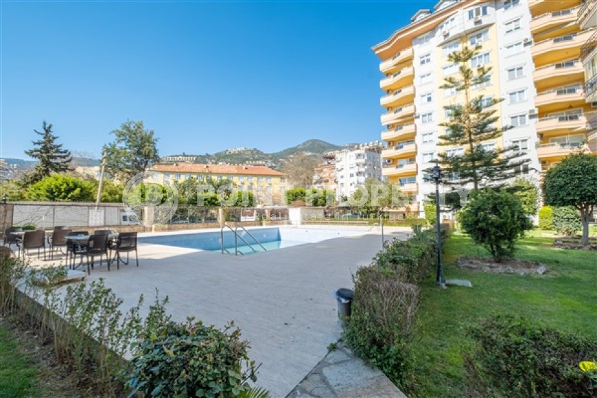 Stylish modern apartment with panoramic views of the sea, mountains and Alanya fortress within walking distance from the city center-id-5047-photo-17