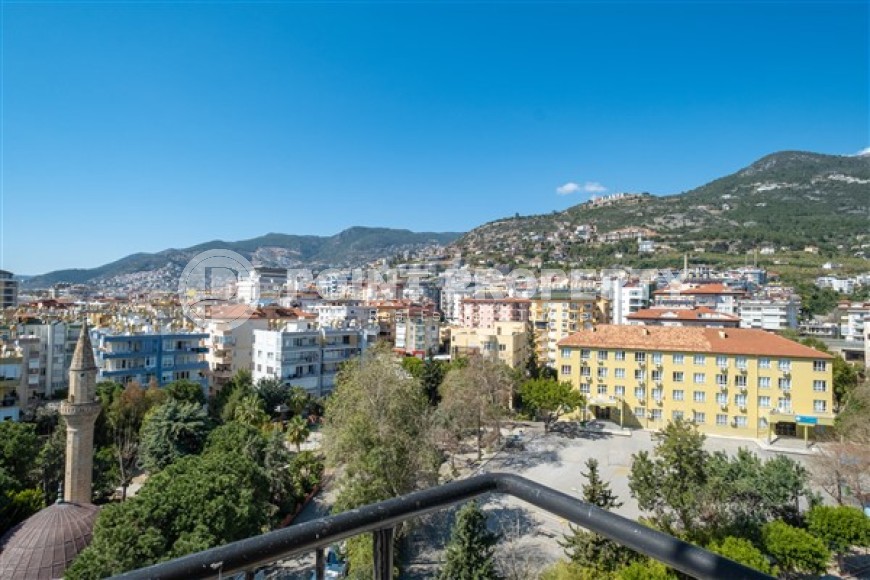 Stylish modern apartment with panoramic views of the sea, mountains and Alanya fortress within walking distance from the city center-id-5047-photo-20