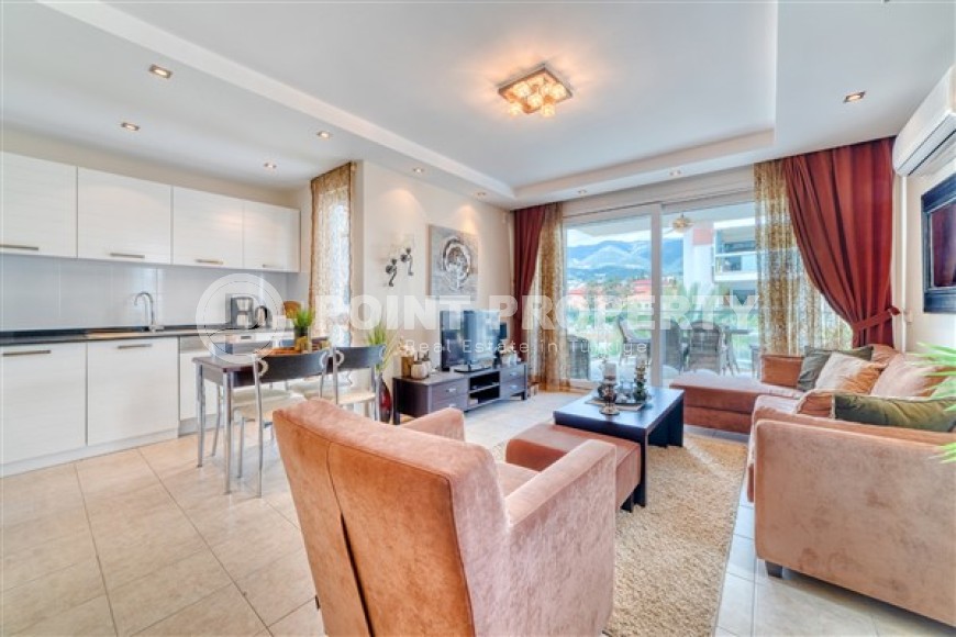 Светлая просторная квартира с современным дизайном на 3-м этаже в резиденции с бассейном и фитнес клубом-id-5048-фото-2