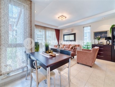 Светлая просторная квартира с современным дизайном на 3-м этаже в резиденции с бассейном и фитнес клубом-id-5048-фото-3