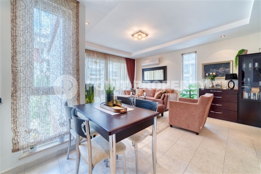 Светлая просторная квартира с современным дизайном на 3-м этаже в резиденции с бассейном и фитнес клубом-id-5048-фото-3