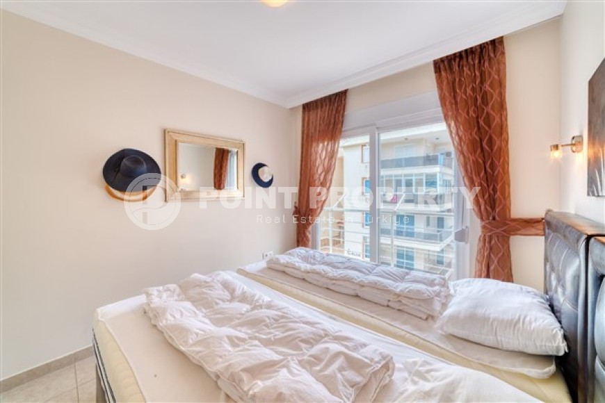 Светлая просторная квартира с современным дизайном на 3-м этаже в резиденции с бассейном и фитнес клубом-id-5048-фото-5