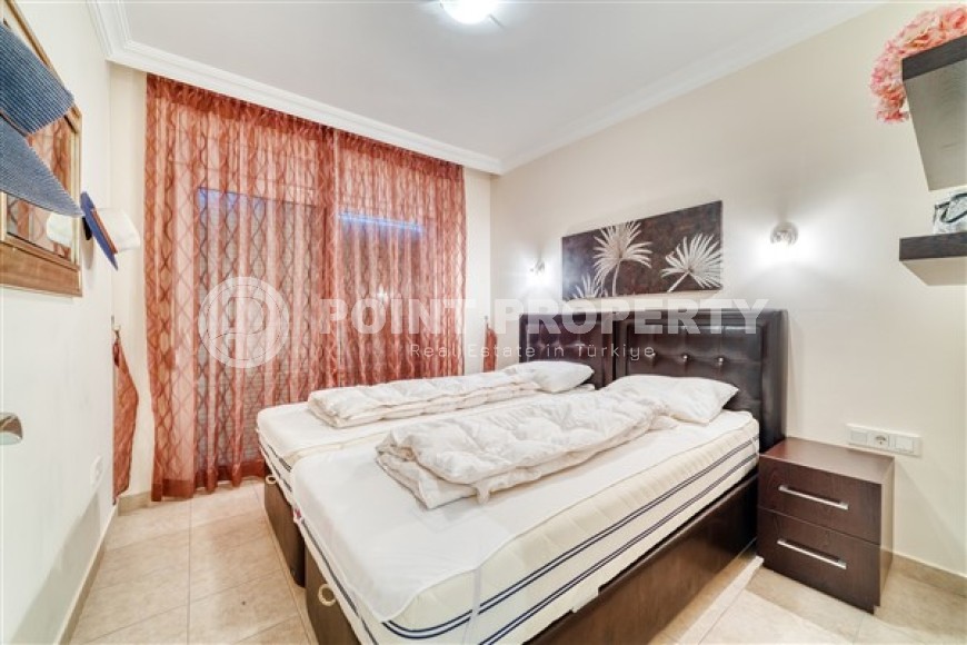 Светлая просторная квартира с современным дизайном на 3-м этаже в резиденции с бассейном и фитнес клубом-id-5048-фото-6