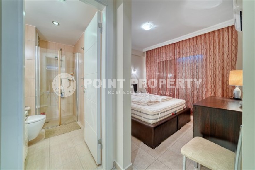 Светлая просторная квартира с современным дизайном на 3-м этаже в резиденции с бассейном и фитнес клубом-id-5048-фото-7