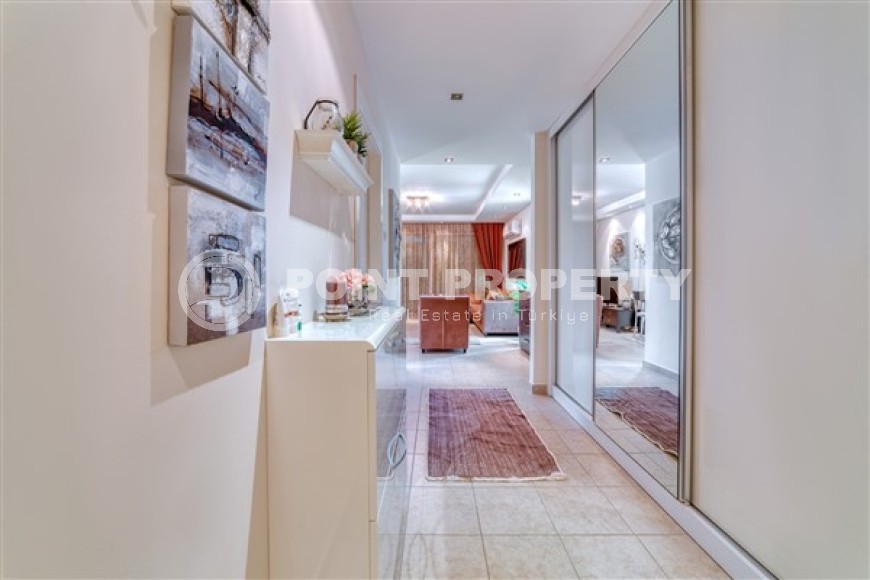 Светлая просторная квартира с современным дизайном на 3-м этаже в резиденции с бассейном и фитнес клубом-id-5048-фото-8