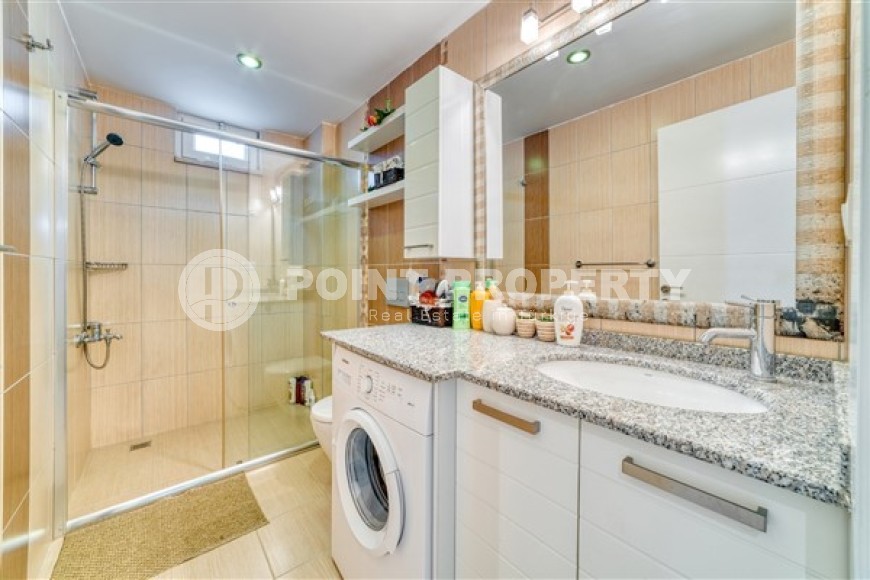 Светлая просторная квартира с современным дизайном на 3-м этаже в резиденции с бассейном и фитнес клубом-id-5048-фото-9