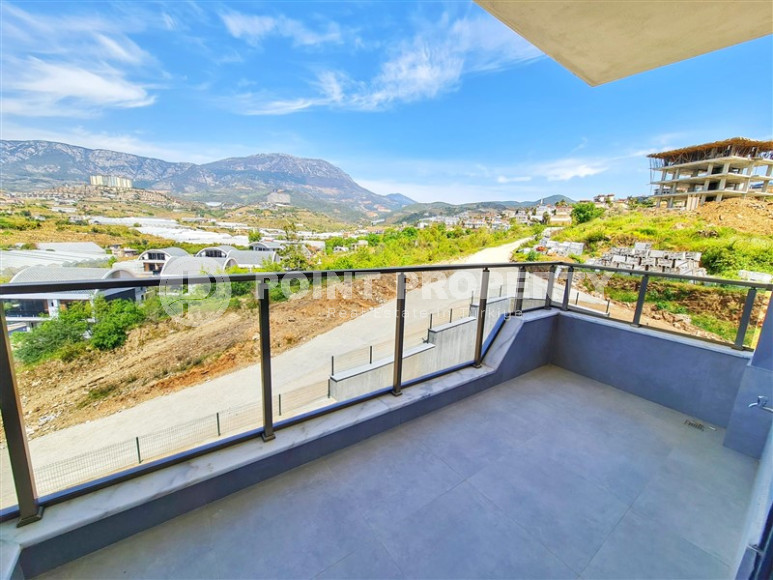 Новый дуплекс с двумя спальнями, 120м², в комплексе премиум класса в Каргыджаке, Аланья-id-1408-фото-6