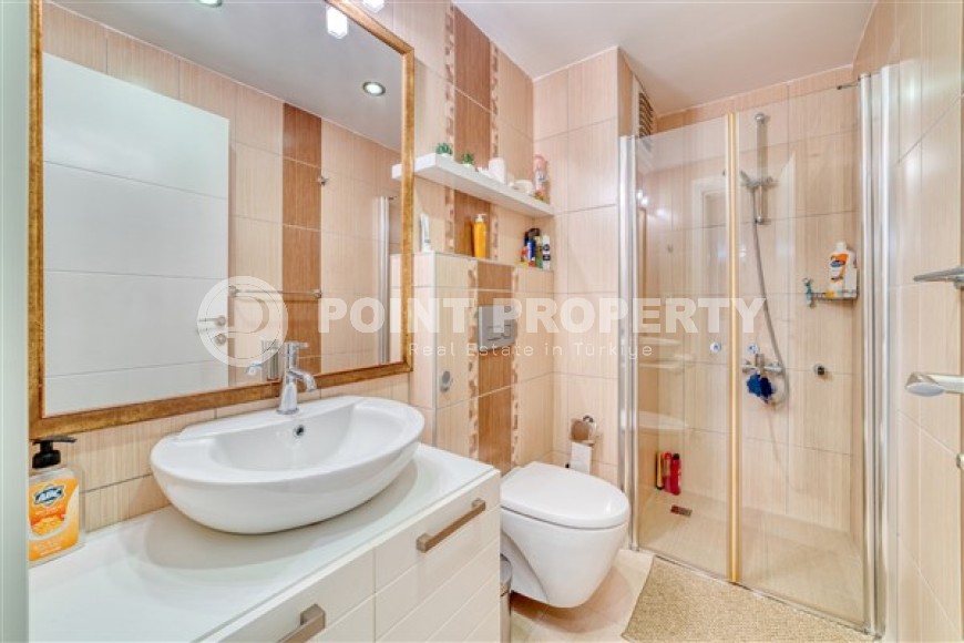 Светлая просторная квартира с современным дизайном на 3-м этаже в резиденции с бассейном и фитнес клубом-id-5048-фото-10