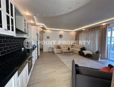 Комфортабельная современная квартира в 900 метрах от пляжа и набережной в районе Авсаллар-id-5049-фото-2