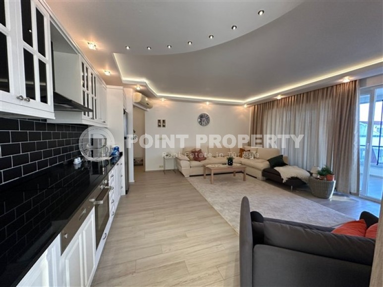 Комфортабельная современная квартира в 900 метрах от пляжа и набережной в районе Авсаллар-id-5049-фото-2