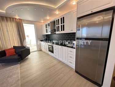 Комфортабельная современная квартира в 900 метрах от пляжа и набережной в районе Авсаллар-id-5049-фото-3