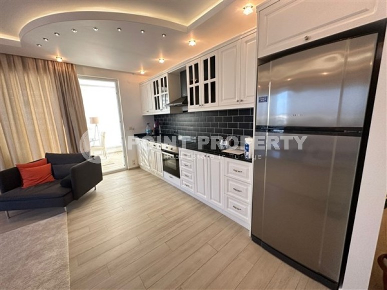 Комфортабельная современная квартира в 900 метрах от пляжа и набережной в районе Авсаллар-id-5049-фото-3