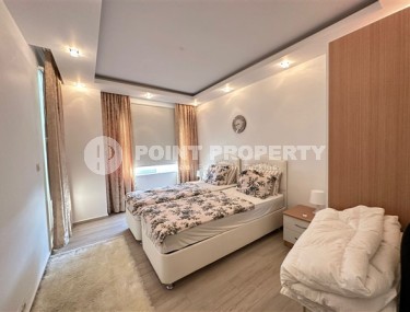 Комфортабельная современная квартира в 900 метрах от пляжа и набережной в районе Авсаллар-id-5049-фото-4