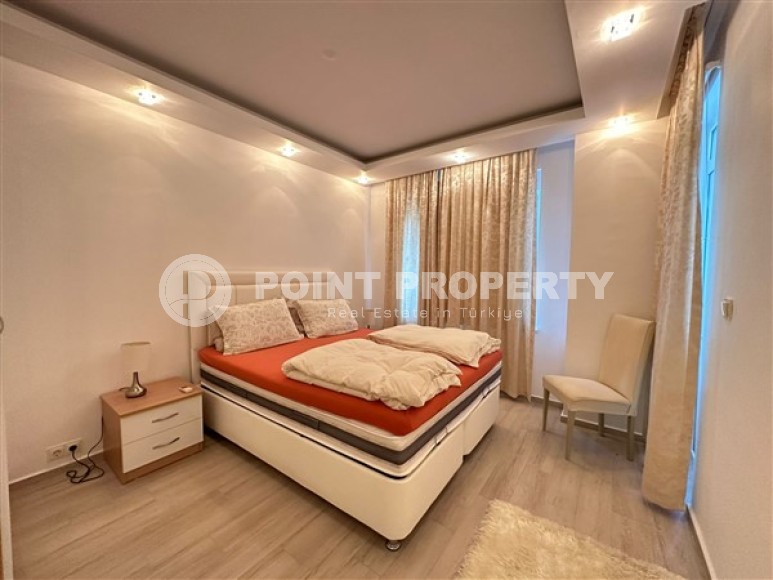 Комфортабельная современная квартира в 900 метрах от пляжа и набережной в районе Авсаллар-id-5049-фото-5