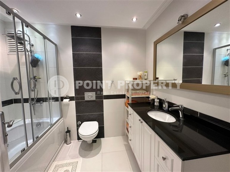 Комфортабельная современная квартира в 900 метрах от пляжа и набережной в районе Авсаллар-id-5049-фото-6