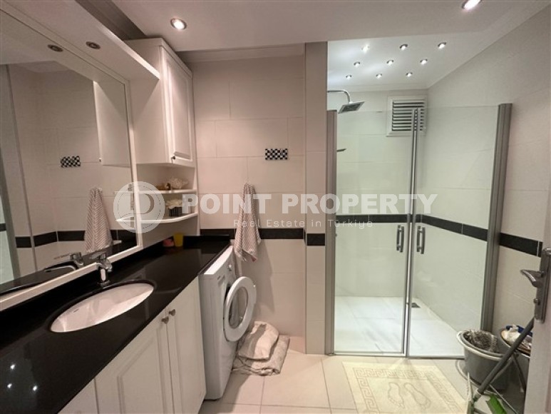 Комфортабельная современная квартира в 900 метрах от пляжа и набережной в районе Авсаллар-id-5049-фото-7