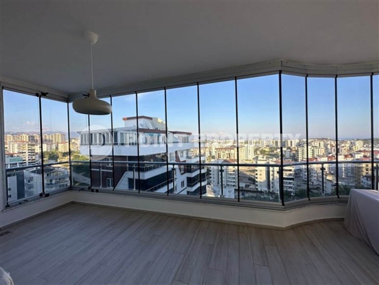 Комфортабельная современная квартира в 900 метрах от пляжа и набережной в районе Авсаллар-id-5049-фото-8