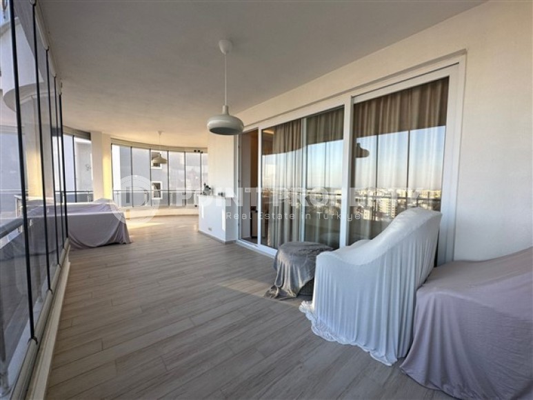 Комфортабельная современная квартира в 900 метрах от пляжа и набережной в районе Авсаллар-id-5049-фото-9