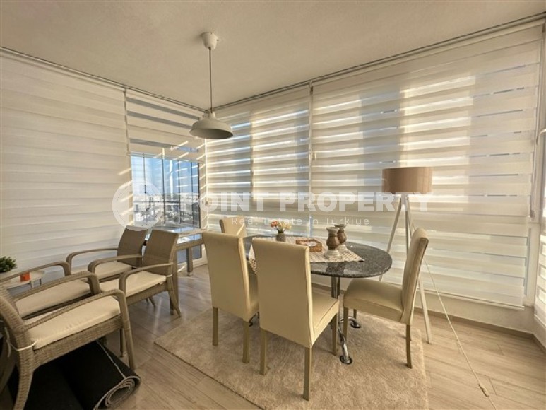 Комфортабельная современная квартира в 900 метрах от пляжа и набережной в районе Авсаллар-id-5049-фото-10