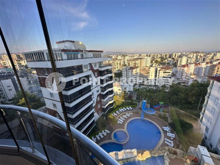 Комфортабельная современная квартира в 900 метрах от пляжа и набережной в районе Авсаллар-id-5049-фото-11