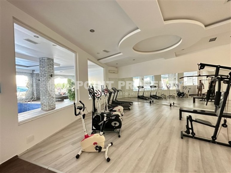 Комфортабельная современная квартира в 900 метрах от пляжа и набережной в районе Авсаллар-id-5049-фото-12