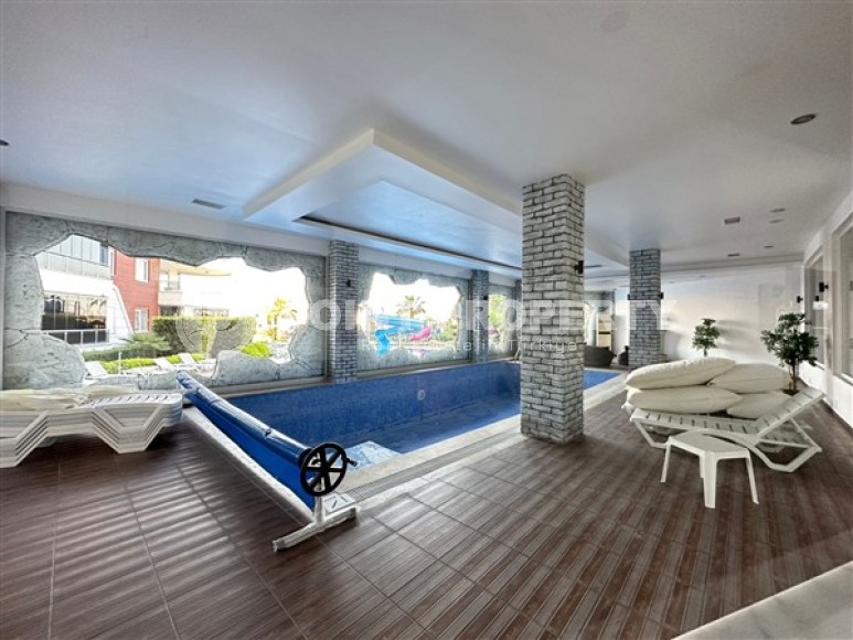 Комфортабельная современная квартира в 900 метрах от пляжа и набережной в районе Авсаллар-id-5049-фото-13