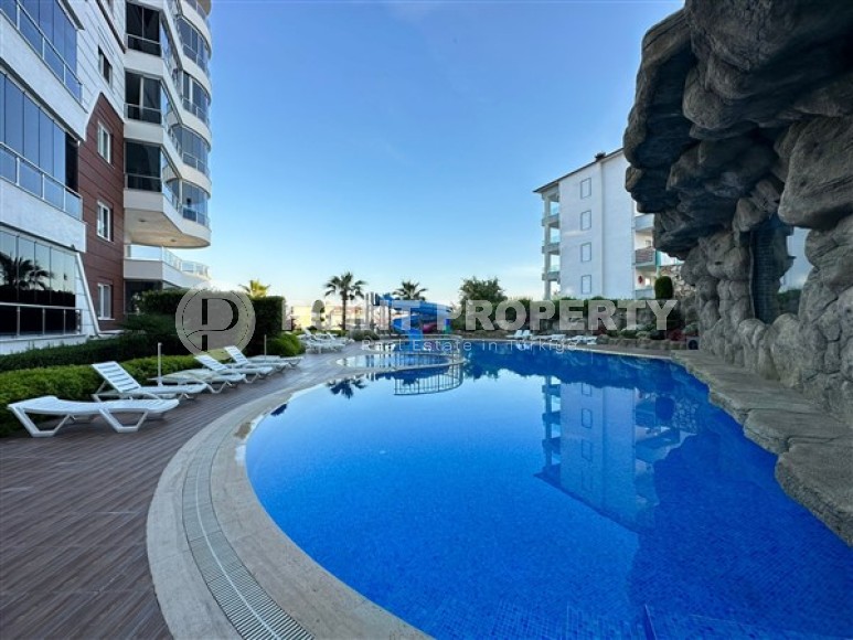 Комфортабельная современная квартира в 900 метрах от пляжа и набережной в районе Авсаллар-id-5049-фото-14