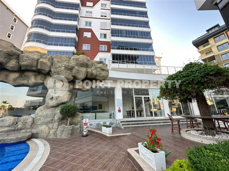 Комфортабельная современная квартира в 900 метрах от пляжа и набережной в районе Авсаллар-id-5049-фото-15