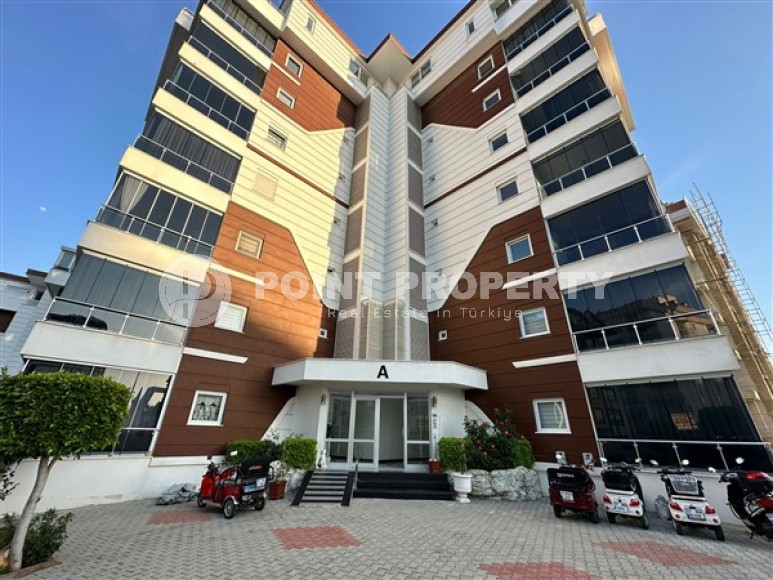 Комфортабельная современная квартира в 900 метрах от пляжа и набережной в районе Авсаллар-id-5049-фото-16